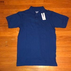 BNWT IZOD BOYS ROYAL BLUE POLO SZ.XL (938